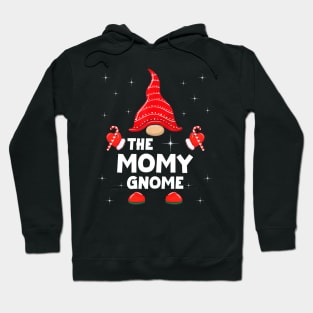 The Momy Gnome Matching Family Christmas Pajama Hoodie